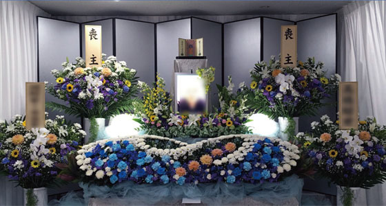 栃木県にて行われていますお葬式